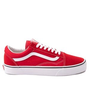 Vans Old Skool Skate Shoe - Racing Red